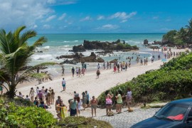 11.01.14 TURISMO EM PRAIAS FOTOS  Antonio David 36 270x180 - Banhistas podem aproveitar 52 praias neste fim de semana