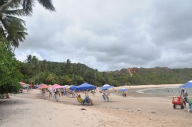 17.01.14 PRAIA coqueirinho 1 270x179 - Reunião define melhorias para atendimento aos turistas na praia de Coqueirinho, no litoral Sul