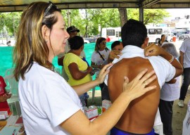 24.01.14 campanha combate hanseniase fotos roberto guedes 31 270x192 - Governo realiza testes e ações educativas no Dia Nacional de Prevenção da Hanseníase