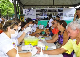 24.01.14 campanha combate hanseniase fotos roberto guedes 44 270x192 - Governo realiza testes e ações educativas no Dia Nacional de Prevenção da Hanseníase