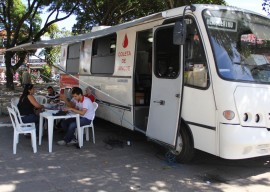 HEMOCENTRO FOTO Ricardo Puppe3 270x192 - Hemocentro inicia coleta externa de sangue no Parque Solon de Lucena