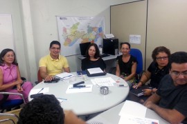 Reunião com Visa de CG 02 270x180 - Agevisa/PB e Vigilância Sanitária de Campina Grande discutem ações conjuntas para 2014