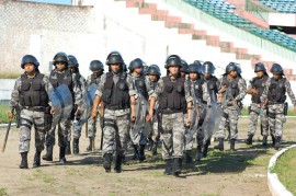 Segurança jogo boafogo x sport 1 270x179 - Mais de 200 policiais farão a segurança do jogo entre Botafogo e Sport