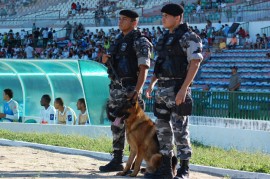 Segurança jogo boafogo x sport 2 270x179 - Polícia divulga esquema de segurança para reinauguração do Almeidão