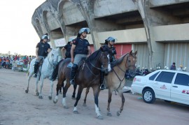 Segurança jogo boafogo x sport 3 270x179 - Mais de 200 policiais farão a segurança do jogo entre Botafogo e Sport