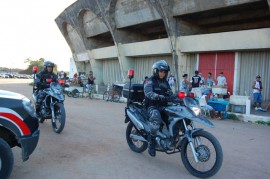 Segurança jogo boafogo x sport 4 270x179 - Mais de 200 policiais farão a segurança do jogo entre Botafogo e Sport