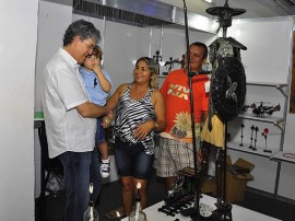 ricardo visita stand foto walter rafael 3 270x202 - Salão de Artesanato é encerrado com recorde de visitantes e vendas