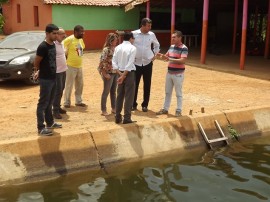 sedap visita tecnica no canal lagoa do arroz 2 270x202 - Governo investe R$ 300 mil em obras de revitalização do Canal da Lagoa do Arroz