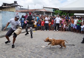 19.02.14 acao comunitaria no RENASCER fotos Alberto Machado 3 270x187 - Ação Comunitária atende mais de 800 pessoas no bairro Renascer III