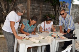 19.02.14 acao comunitaria no RENASCER fotos Alberto Machado 7 270x179 - Ação Comunitária atende mais de 800 pessoas no bairro Renascer III