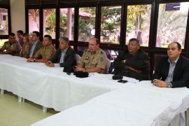 20.02.14 COLETIVA PARA SEGURANCA CARNAVALESCA 11 270x180 - Quase 5 mil policiais farão a segurança nas prévias e Carnaval na Paraíba