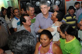 ARAÇAGI FESTA 59 270x179 - Ricardo participa da festa da padroeira na cidade de Araçagi