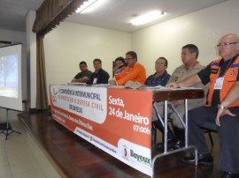 Conferência Bayeux 4 270x202 - Governo participa de 2ª Conferência Intermunicipal de Proteção e Defesa Civil em Itaporanga