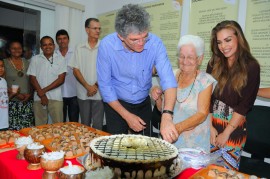 LUCENA 1 270x179 - Ricardo inaugura ampliação da Associação Mãos que se Ajudam