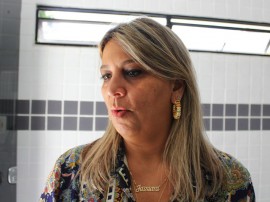 PERSONAGEM Jassiara FOTO Ricardo Puppe 270x202 - SES reúne profissionais da 1ª e 14ª Região de Saúde para discutir a implantação da vacina contra o HPV