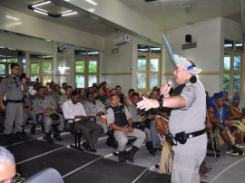 centro de ensino promocao da pm e homenagem indigena foto walter rafael 128 270x202 - Índios agradecem ao Governo pela segurança nas aldeias da Paraíba