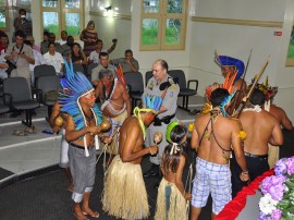 centro de ensino promocao da pm e homenagem indigena foto walter rafael 42 270x202 - Índios agradecem ao Governo pela segurança nas aldeias da Paraíba