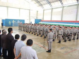 policia passagem de comando em mata redonda foto werneck moreno 2 270x202 - Major Magno assume comando da companhia do Litoral Sul