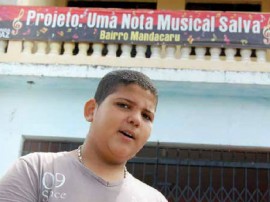 projeto nota musical 270x202 - Aulas de música tiram crianças das ruas em João Pessoa