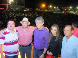 ricardo na emancipacao de jacarau 1 270x202 - Ricardo participa do aniversário de Jacaraú e anuncia obras na cidade