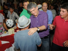 ricardo na emancipacao de jacarau 2 270x202 - Ricardo participa do aniversário de Jacaraú e anuncia obras na cidade