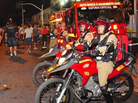 seguranca pm e bombriro no bloco picole de manga 51 270x202 - Forças de segurança registram 36 ocorrências no Folia de Rua