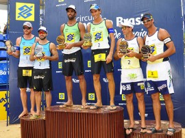 vôlei campeaos masculino foto walter rafael 270x202 - Secretário de Esporte entrega troféus na final do vôlei de praia