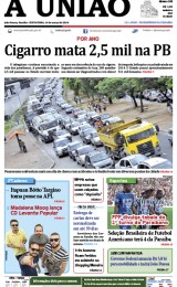 Capa A União 14-03-14