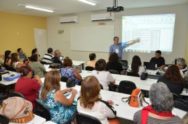 DIEGO NÓBREGA Treinamento 12 03 2014 4 270x178 - Professores da rede estadual participam de seminário do Proinfo Integrado