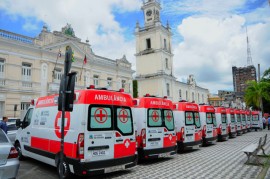 ENTREGA DE AMBULÂNCIA 1 270x179 - Ricardo entrega ambulâncias que vão beneficiar 300 mil paraibanos