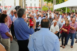 ENTREGA DE AMBULÂNCIA 43 270x179 - Ricardo entrega ambulâncias que vão beneficiar 300 mil paraibanos