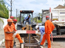 Esgoto Penha e Seixas Foto Waldeir Cabral 1 270x202 - Esgotamento sanitário vai beneficiar moradores das praias do Seixas e Penha