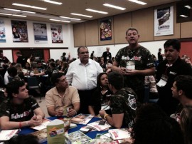 Foto Schultz Romulo 270x202 - Paraíba é destaque na convenção da operadora Schultz realizada na Bahia