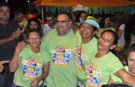 Santa Helana1 270x175 - Rômulo Gouveia participa de eventos carnavalescos no Sertão