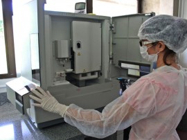 Teste de paternidade FOTO Ricardo puppe 122 270x202 - Hemocentro da Paraíba realiza seis mil exames de paternidade