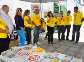 cristina mota secretaria do trabalho em bayeux foto walter rafael 11 270x202 - Governo lança campanha estadual da dengue no município de Bayeux