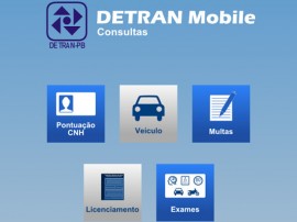 detran usuarios podem acessar servicos pelo celular 2 270x202 - Usuários já podem acessar serviços do Detran por meio de celulares e tablets