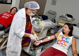 dia nacional de doacao de sangue foto kleide teixeira 431 270x192 - Hemocentro realiza campanha para incentivar doação feminina