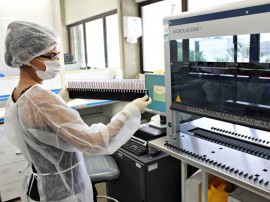 laboratorio de acido nucleico do hemocentro e referencia nacional foto ricardo puppe 7 270x202 - Laboratório do Hemocentro Paraíba é referência nacional