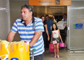 movimento aeroporto foto alberi pontes 270x192 - Aeroporto Castro Pinto registra aumento de 11% em desembarques no mês fevereiro