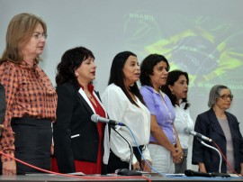 mulheres na politica foto francisco frança 1 270x202 - Governadora em exercício defende participação das mulheres na política