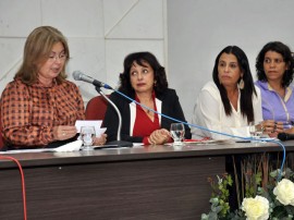 mulheres na politica foto francisco frança 4 270x202 - Governadora em exercício defende participação das mulheres na política