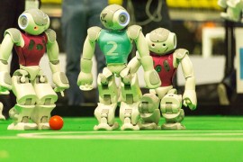 naoSoccer 270x180 - RoboCup 2014: Delegações de mais de 50 países são definidas ainda este mês