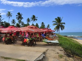 praia de coqueirinho fotos joao francisco 5 270x202 - Governo investe em infraestrutura turística com pavimentação de acesso à praia de Coqueirinho