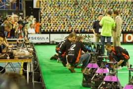 robocup1 270x180 - RoboCup 2014: Delegações de mais de 50 países são definidas ainda este mês