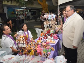 romulo feira da mulher artesa artesanato cendac foto francisco franca 5 270x202 - Rômulo Gouveia abre Feira de Mulheres Artesãs em João Pessoa