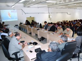 seds reuniao de monitoramento de seguranca com alunos de analise criminal foto Edvaldo Malaquias (1)