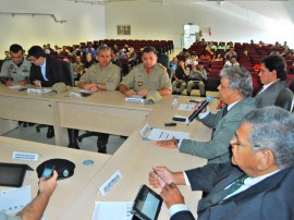 seds reuniao de monitoramento de seguranca com alunos de analise criminal foto Edvaldo Malaquias (2)