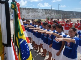 sejel e seap jogos de reeducadas do presidio julia maranhao 7 270x202 - Governo inicia Jogos das Reeducandas do Presídio Júlia Maranhão