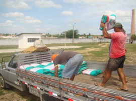 sementes 11 270x202 - Governo inicia distribuição de sementes no Sertão